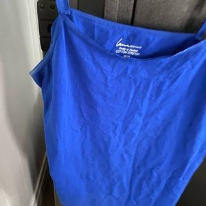 Lane Bryant, pretty and perfect cotton stretch Cami